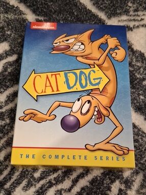 Nickelodeon CatDog Complete Series - Blue & Yellow Cover